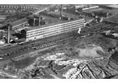 One of several 1931 aerial views of Adderley Park station, its sidings and the environment within which it was located