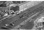 One of several 1931 aerial views of Adderley Park station, its sidings and the environment within which it was located