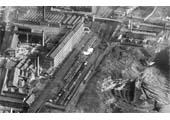 One of several 1930 aerial views of Adderley Park station, its sidings and the environment within which it was located