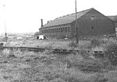 Part of the track running in front of the goods buildings near to Rocky Lane and Rupert Street junction