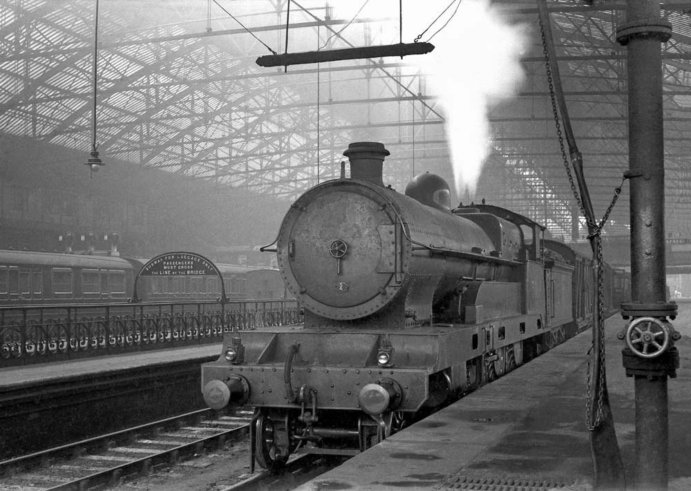 Birmingham New Street Station LMS Period Locomotives Ex LNWR Claughton Class No