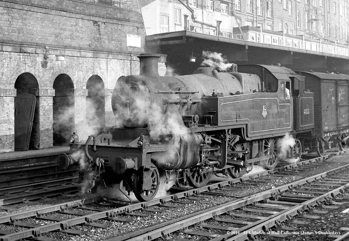 Birmingham New Street Station Br Period Locomotives Ex Lms P T A