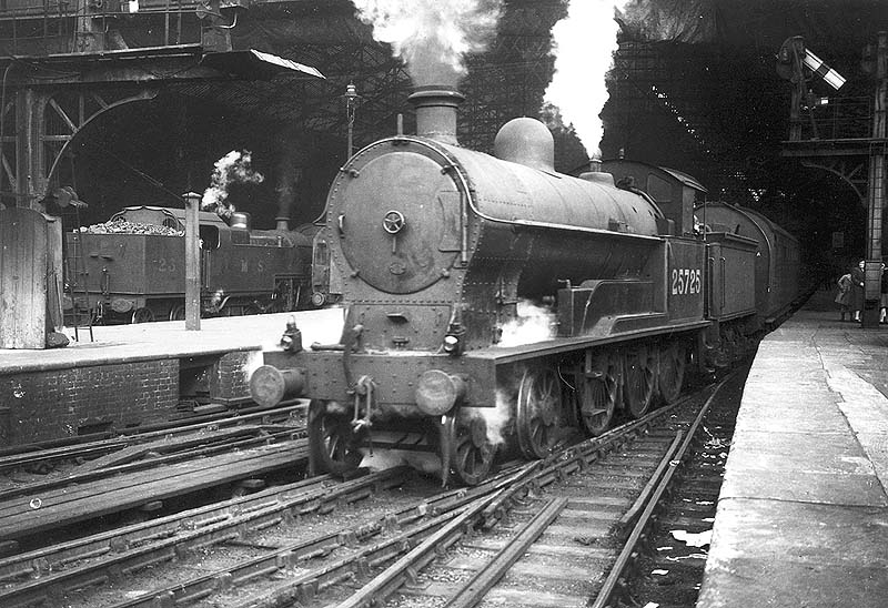 Birmingham New Street Station LMS Period Locomotives Ex LNWR P Prince Of Wales Class