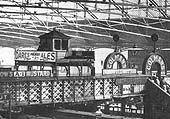 Close up of the Western face of New Street No 3 signal cabin showing the 17 levers controlling the points and signals to the Western half of the station