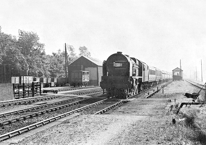 LMS stations and trains