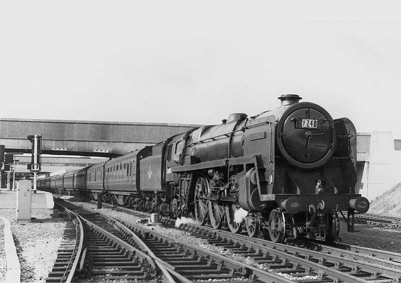 Coventry Station - BR Locomotives: An unknown British Railways Standard ...