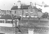 A view of Coventry No 2 Signal Cabin, the only cabin provided by Saxby & Farmer in 1874 to survive the 1910 signalling installation