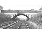 View of Bridge No 9 situated on the Coventry Loop Line built in 1912 to the drawing 'lnwrcll2754'