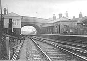 Hamstead And Great Barr Station Warwickshire Railways