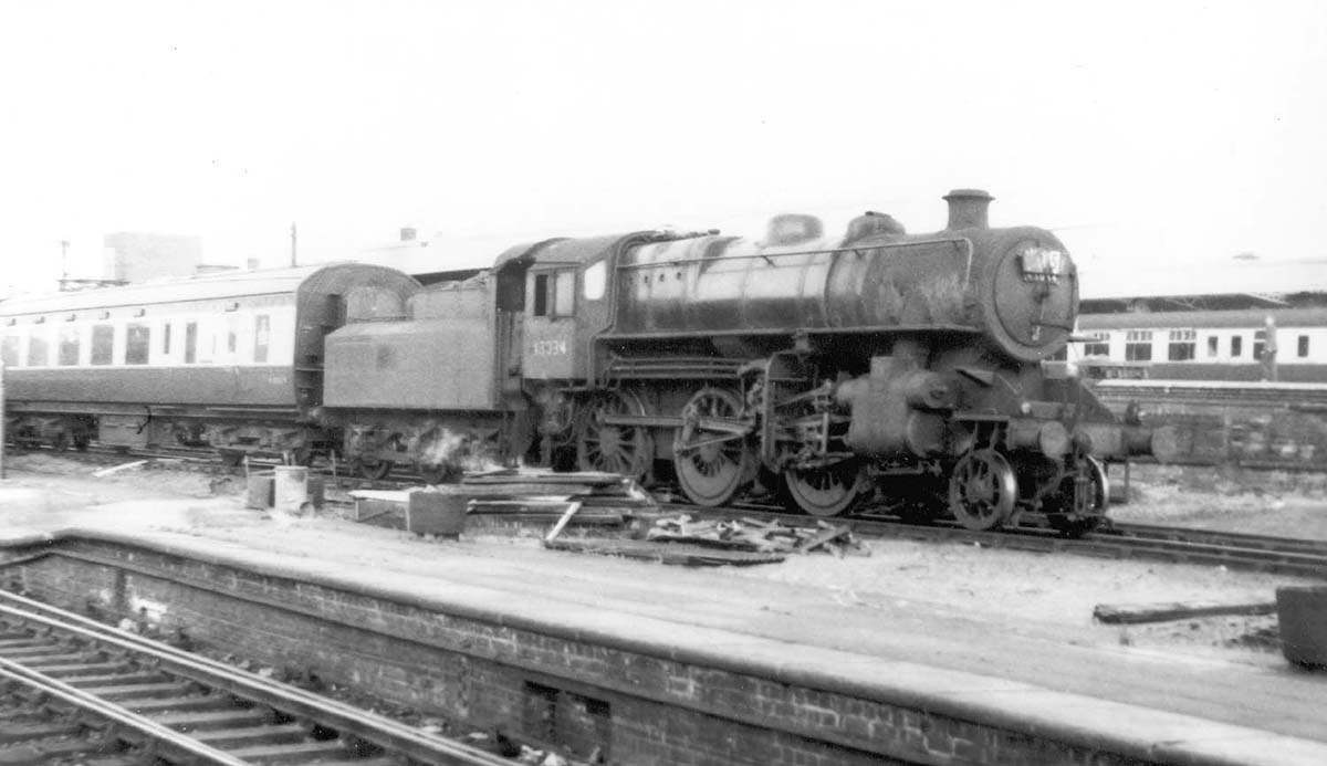 Leamington (Avenue) Station - Locomotives: Built by British Railways to ...