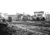 A view of Monument Lane shed still very busy in 1959 and just two years before it was closed to steam