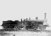 LNWR 2-2-2 No 365 'Vesta' was one of Trevithwick's single wheelers allocated to Monument Lane shed
