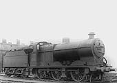 LMS 0-6-0 4F No 4386 is seen standing on the roads in front of Nuneaton shed fully coaled and watered ready for its next turn of duties