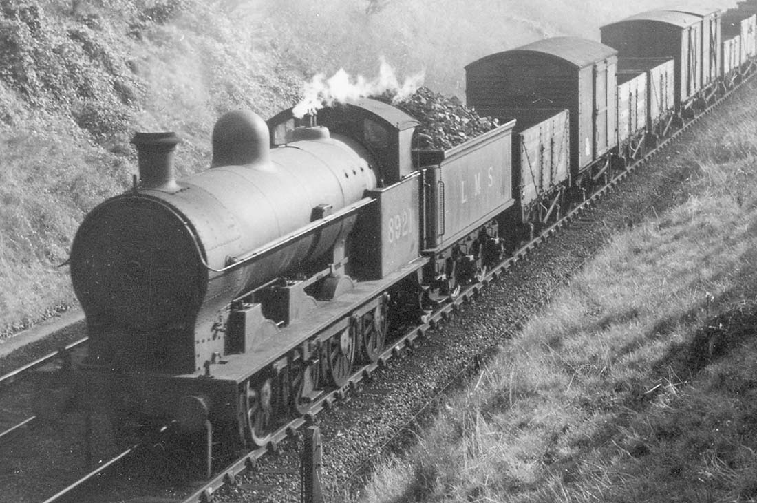 Old Milverton Lineside Views Close Up Showing Ex LNWR F G A No Is Still Carrying