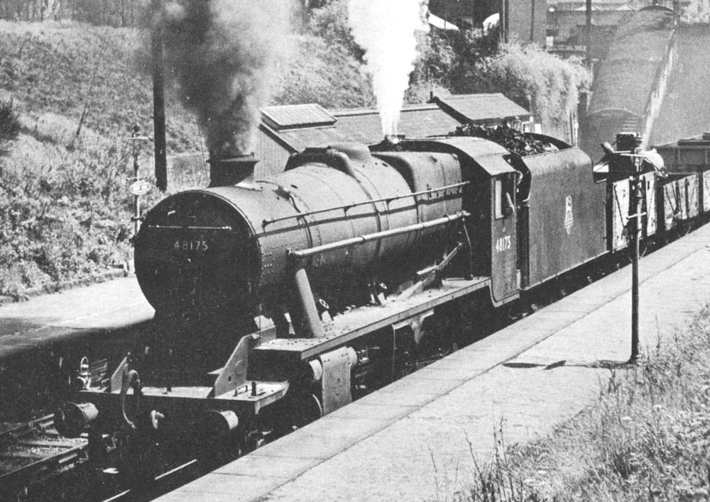 Birmingham New Street Station Br Period Locomotives Ex Lms F B