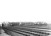 An early 1930s view of Rugby shed showing a mix of passenger, freight and passenger tank locomotives