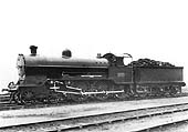 Ex-LNWR 4-6-0 No 2340 'Tara' seen on 4th June 1924 carrying the nameplate the 'Prince of Wales'