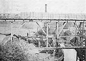 Remodelling work requires a new railway bridge for the Northampton branch over the Oxford Canal