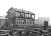 Rugby No 7 Signal Cabin which was situated on the down side adjacent to Newbold Road over bridge