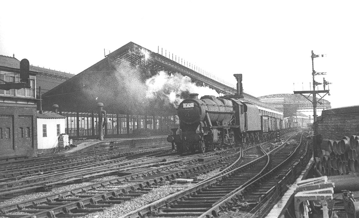 Birmingham New Street Station Br Period Locomotives Ex Lms F B