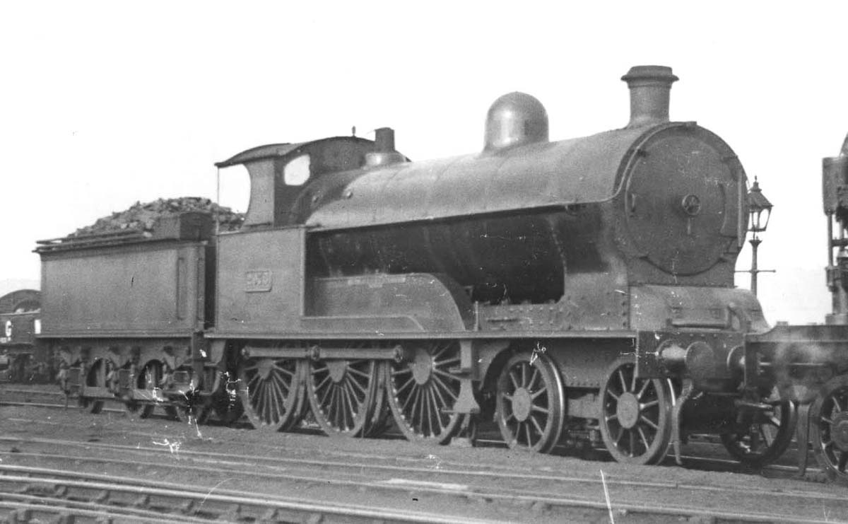 Rugby Station Pre-grouping Locomotives: LNWR 4-6-0 Experiment class No ...