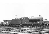 LMS 0-6-0 4F No 4339 is seen heading a train of open wagons on Rugby's up goods through line circa 1935