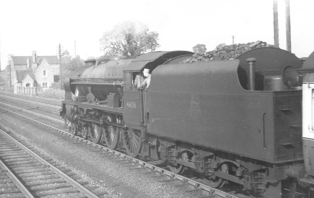 Trent Valley Lineside: Ex-LMS 7P 4-6-0 Rebuilt Royal Scot Class No ...