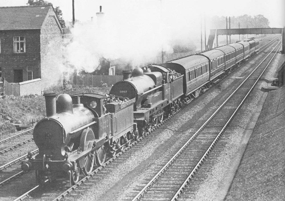 Trent Valley Lineside Ex Lnwr P Precedent Class No Sirs Alexander Cockburn