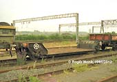 Part two of examples of the rolling stock repaired at Duddeston Wagon Repair Depot seen in the sidings
