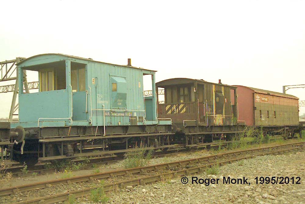 Part three of examples of the rolling stock repaired at Duddeston Wagon Repair Depot seen in the sidings