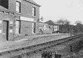 View of Coleshill station in 1921 after its closure to passengers and prior to being renamed 'Maxstoke'