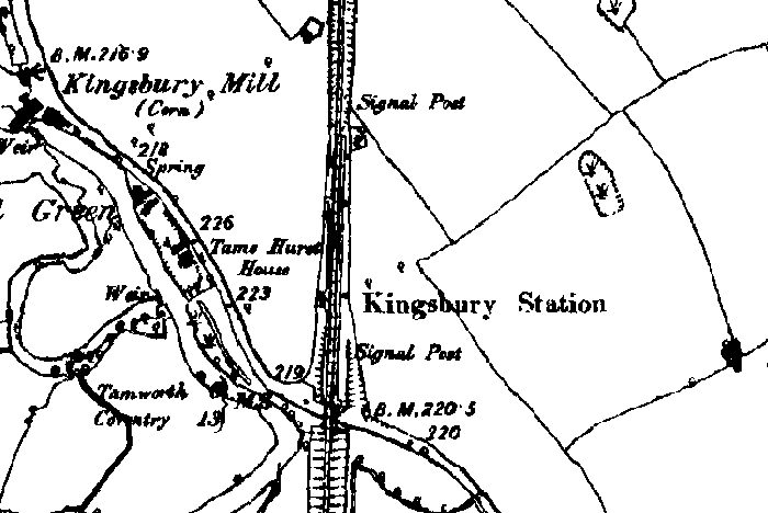 LMS stations and trains