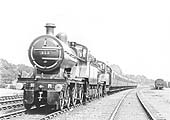 MR 4-4-0 No 515 doubleheads classmate MR 4-4-0 No 522 on a down express