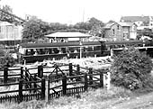 A very interesting view across the platforms at Nuneaton Abbey Street with a number of features long since gone