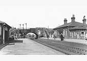 Nuneaton Abbey Street Station Midland Railway