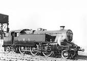 LMS 4MT 2-6-4T No 2435, a Stanier 2-cylinder design, has just been outshopped new from Crewe and looks resplendent in its unlined black livery