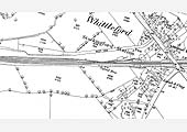 An 1902 25 inch to the mile Ordnance Survey Map showing Stockingford Sidings and Station