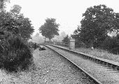 Bridge No 16 - Looking towards Whitacre in 1920 some fifteen years before it failed causing the line to close for good