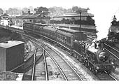 LMSR 1P 2-4-0 No 19 heads a westward bound local out of Whitacre Station, just after the grouping of 1923