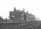 View of Whitacre's second station which replaced the 1842 B&DJR structure seen one month prior to closure