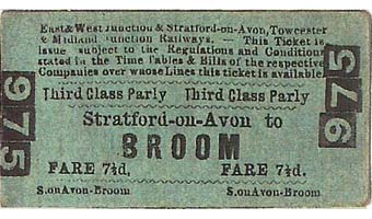 British Transport Commission Birmingham Snow Hill (D) Platform Ticket Cost 1d