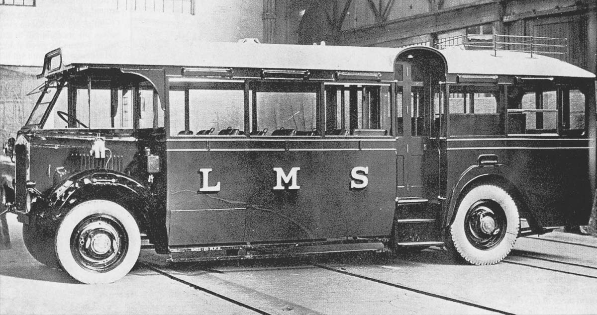 Eandwjr And Smj Locomotives And Rolling Stock The Karrier Ro Railer Photographed At The Factory 