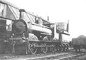 SMJ 0-6-0 No 7, a former London Brighton & South Coast Railway C1 class locomotive