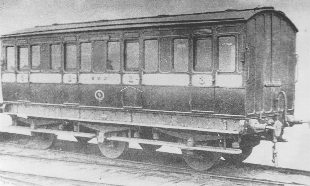 Eandwjr And Smj Locomotives And Rolling Stock A Typical Six Wheel Stratford And Midland Junction 