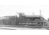 A late Edwardian view of rebuilt E&WJR 0-6-0 No 3 posed alongside Stratford upon Avon shed's coal stack
