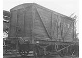 SMJ Box Van No 28, one of eighteen such vehicles known to be in service in January 1916