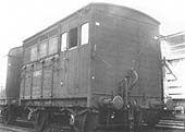 Passenger rated Horse boxes No 26, one of ten such vehicles known to be in service in January 1916