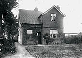 The Station Master's house which was located on the Coventry to London Road near Willoughby village