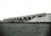 View of Willoughby Viaduct - Bridge 471 - which lay close to the site of Braunston & Willoughby station