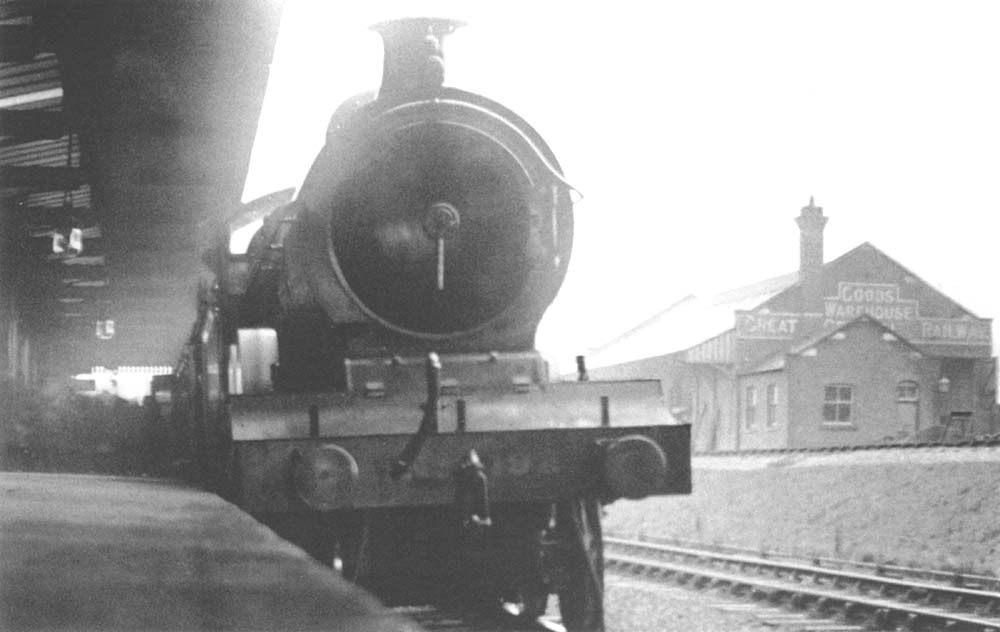 Great Central Railway Class 4C 4-4-2 No 192 stands at the down platform waiting to depart Rugby GC circa 1910